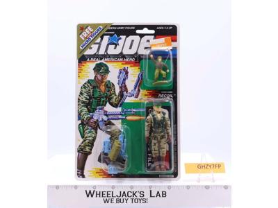 Recoil G.I. Joe 1989 Hasbro Vintage Action Figure NEW