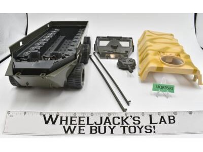 A.P.C. Amphibious Personnel Carrier Brazil Mail Away W BAG GI Joe 1983 Estrela