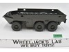 A.P.C. Amphibious Personnel Carrier Brazil Mail Away W BAG GI Joe 1983 Estrela
