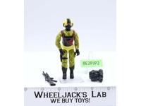 Python Copperhead V2 100% Complete G.I. Joe 1989 Hasbro Vintage Action Figure