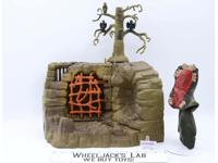 Fright Zone 100% Complete He-Man Masters of the Universe MOTU 1985 Mattel