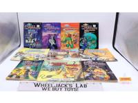 Lot of 10 Transformers Books (6 Ballantine Junior Novels/ 4 Marvel Storybooks)