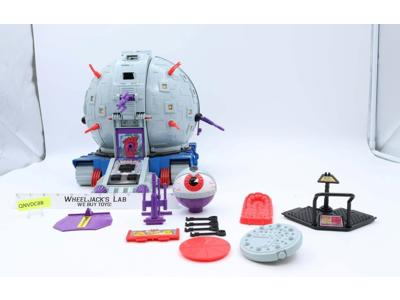 Technodrome Complete Teenage Mutant Ninja Turtles TMNT 1990 Playmates Playset