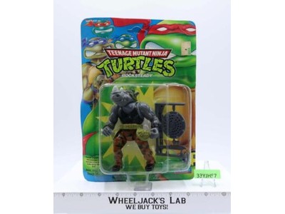 Rocksteady Teenage Mutant Ninja Turtle TMNT 1992 Playmates NEW MOSC SEALED