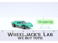 Ford J-Car Green 1967 Hot Wheels Mattel Vintage Redline RL