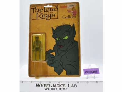 Gollum NEW SEALED The Lord of the Rings 1979 Vintage Knickerbocker Action Figure