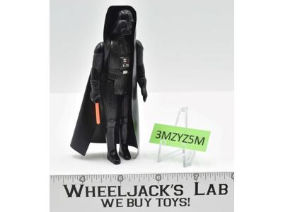 Darth Vader LETTERED HILT Complete Star Wars 1977 Kenner Action Figure NO REPRO