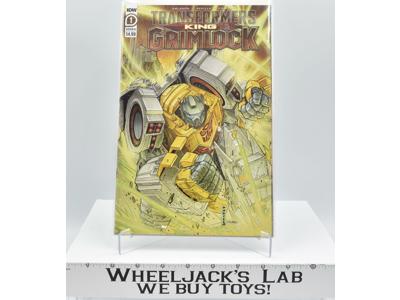 Transformers King Grimlock Cover B Issue #1 IDW Comics Near Mint