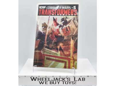 Combiner Wars Part 5 Issue #3 Transformers IDW Comics Near Mint