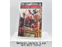 Combiner Wars Part 5 Issue #3 Transformers IDW Comics Near Mint