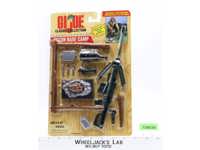 Recon Base Camp Mission Gear GI Joe Classic Collection 12" MOSC 1997 Kenner