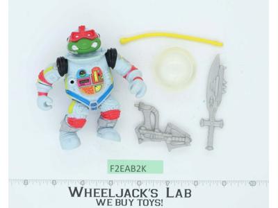Space Cadet Raph 100% Complete Teenage Mutant Ninja Turtles TMNT 1990 Playmates
