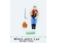Mercer V1 100% Complete G.I. Joe 1987 Hasbro Vintage Action Figure