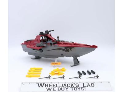 Cobra Moray Hydrofoil G.I. Joe 1985 Hasbro Vintage Action Figure Vehicle