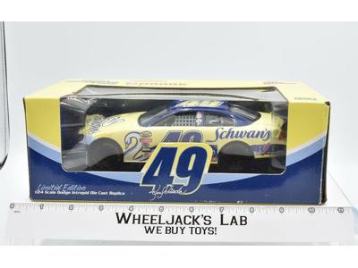 Ken Schrader #49 Die Cast Nascar Replica Schwan's Racing Team Racing Champions
