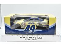 Ken Schrader #49 Die Cast Nascar Replica Schwan's Racing Team Racing Champions