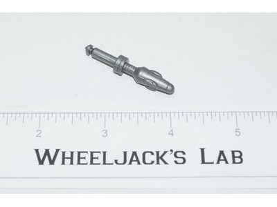 Optimus Prime GRAY Bloated Silver Missile Vintage Hasbro 1984 G1 Transformers