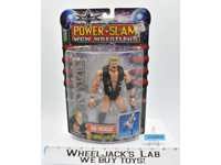 Sid Vicious Power Slam WCW Wrestlers Toybiz 2000 NEW MOSC Wrestling Figure
