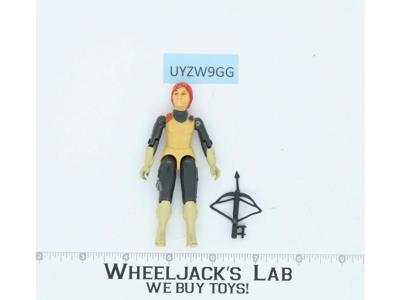 Scarlett V1 Straight Arm 100% Complete G.I. Joe 1982 Hasbro Vintage Figure