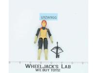 Scarlett V1 Straight Arm 100% Complete G.I. Joe 1982 Hasbro Vintage Figure
