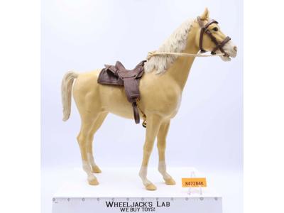 Thunderbolt Horse Johnny West 1965 Marx Action Figure