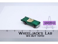 Classic '57 T-Bird Green 1968 1969 Mattel Redline Hot Wheels RL White Interior