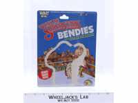 Rowdy Roddy Piper Cardback WWF Wrestling Superstars 1985 LJN Action Figure