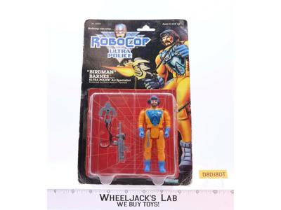 Birdman Barnes RoboCop Ultra Police NEAR MINT 1988 Kenner Vintage Action Figure