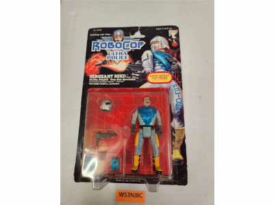 Sergeant Reed RoboCop Ultra Police NEAR MINT 1988 Action Figure Kenner Vintage