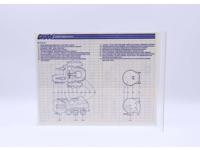 Cobra B.U.G.G. 1988 ORIGINAL Instructions/Blueprints G.I. Joe Hasbro