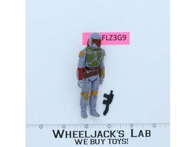 Boba Fett 100% Complete Star Wars 1979 Vintage Kenner Action Figure NO REPRO