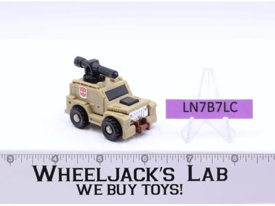 Outback 100% Complete 1985 G1 Transformers Toyota Land Cruiser Action Figure