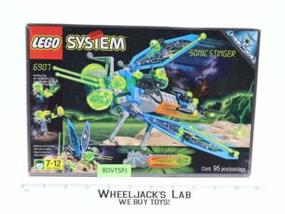 #6907 Sonic Stinger W/Box Lego 1998 Insectoids