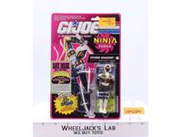 Storm Shadow GI Joe Ninja Force 1992 Hasbro Action Figure NEW MOSC SEALED