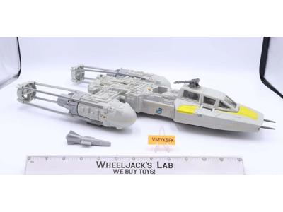 Y-Wing Fighter WORKS 100% Complete Star Wars ROTJ 1983 Kenner Vehicle