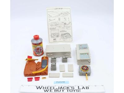 Lot of Travel City Sets & Accessories Micro Machines 1987 Galoob