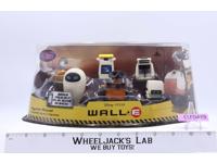 6 Figurine Playset W/ Fold-Out Play Scene Wall-E Disney/Pixar NEW MOSC SEALED