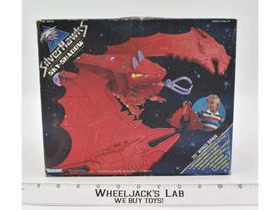 Sky-Shadow MIB UNUSED Silverhawks 1986 Kenner Telepix Action Figure Vehicle