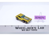 Open Fire Gold 1971 1972 Redline Hot Wheels Mattel Vintage RL Hong Kong