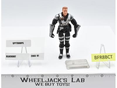 Blackout v1 G.I. Joe Spytroops 2003 Hasbro Action Figure