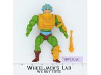 Man-At-Arms 100% Complete He-Man Masters Of The Universe MOTU Mattel 1982 Figure