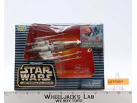 X-Wing Starfighter Complete Star Wars Action Fleet Micro Machines 1996 Galoob