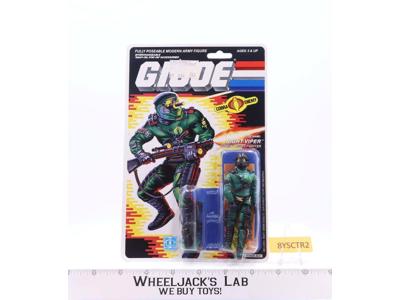Night Viper GI Joe 1989 Hasbro Vintage Action Figure NEW MOSC SEALED