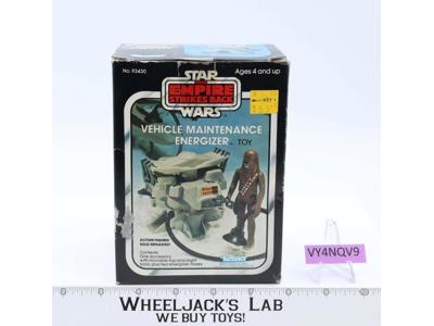 Vehicle Maintenance Energizer Mini Rig 100% Complete W/Box 1982 Star Wars Kenner