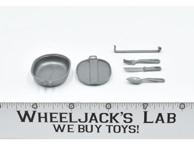GI Joe Mess Kit Playset Accessories 1964 Vintage Hasbro