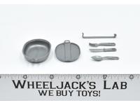 GI Joe Mess Kit Playset Accessories 1964 Vintage Hasbro