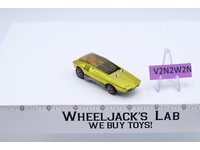 Whip Creamer Yellow 1969 1970 Hot Wheels Mattel Vintage Redline RL