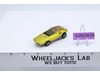 Whip Creamer Yellow 1969 1970 Hot Wheels Mattel Vintage Redline RL