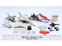 Superion Aerialbots Set 100% Complete Vintage 1986 G1 Transformers Hasbro