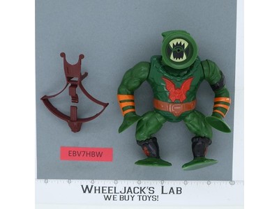 Leech 100% Complete He-Man Masters of the Universe MOTU 1985 Mattel Vintage